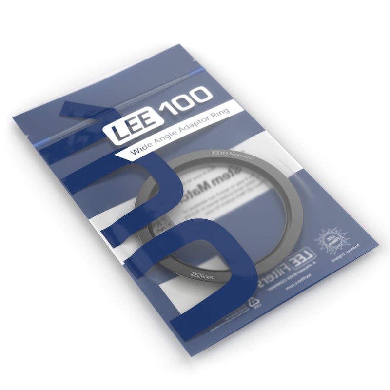 LEE Filters LEE100 FHWAAR82C Wide-Angle Adapter Ring 82mm Diameter Black Camera Accessory - Image 2